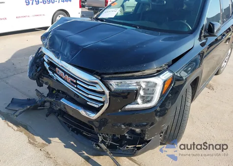 2022 GMC Terrain Fwd Slt из США, поврежденный, VIN 3GKALPEV5NL110467